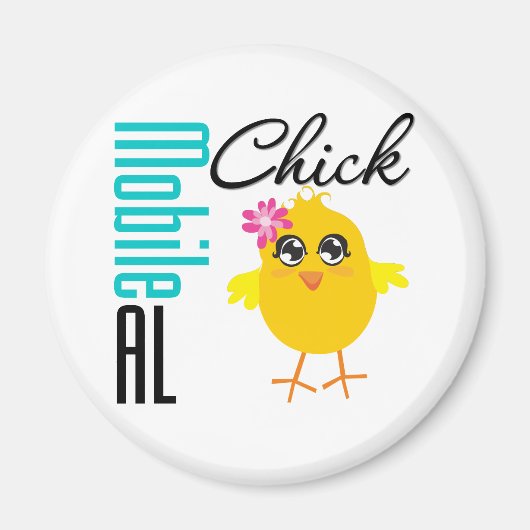 Mobile AL Chick 1 Magneet (Voorkant)