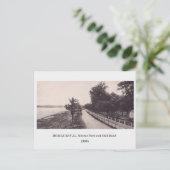 Mobile Alabama AL, Monroe Park 1900  Briefkaart (Staand voorkant)