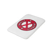 Mobile Alabama Badmat (Gekanteld)