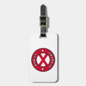 Mobile Alabama Bagagelabel (Voorkant verticaal)