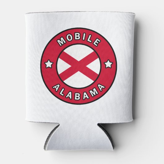 Mobile Alabama Blikjeskoeler (Voorkant)