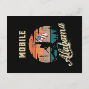 Mobile Alabama Briefkaart