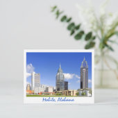 Mobile, Alabama Briefkaart (Staand voorkant)