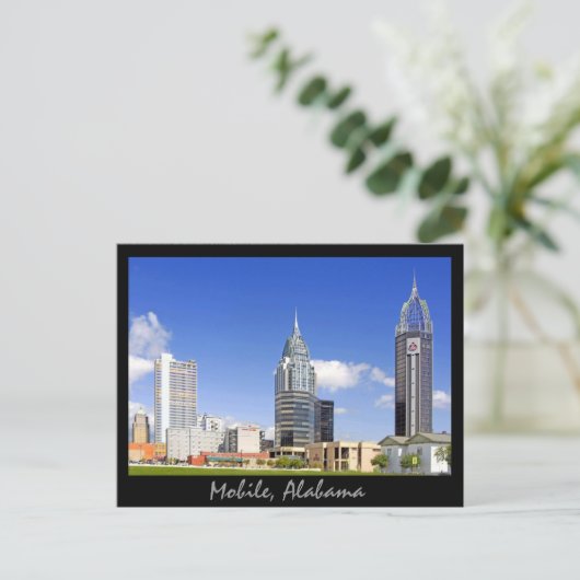 Mobile, Alabama Briefkaart (Staand voorkant)