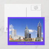 Mobile, Alabama Briefkaart (Voorkant / Achterkant)