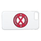 Mobile Alabama Case-Mate iPhone Case (Achterkant (Horizontaal))