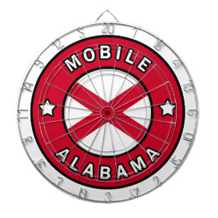 Mobile Alabama Dartbord