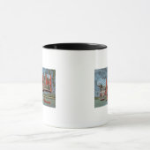 Mobile, Alabama (de Scène van de rivier) Mok (Midden)