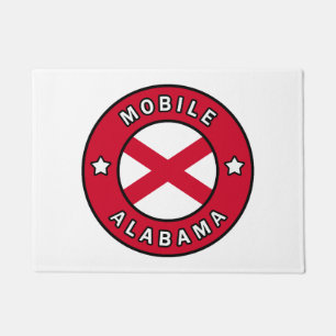 Mobile Alabama Deurmat