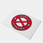 Mobile Alabama Deurmat (Schuin)