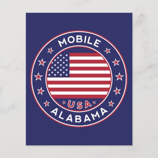 Mobile, Alabama Flyer (Voorkant)