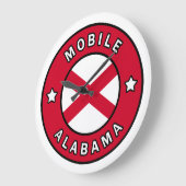 Mobile Alabama Grote Klok (Hoek)