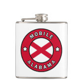 Mobile Alabama Heupfles (Voorkant)