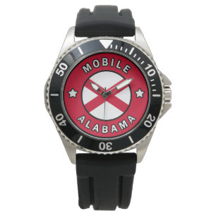 Mobile Alabama Horloge
