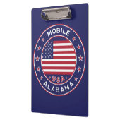 Mobile, Alabama Klembord (Links)