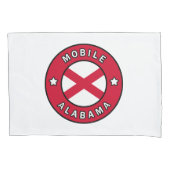Mobile Alabama Kussensloop (Voorkant)