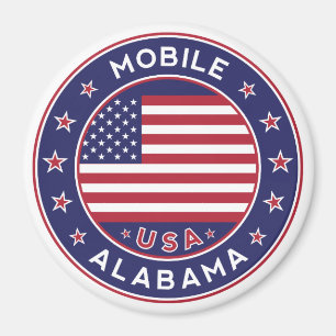 Mobile, Alabama Magneet