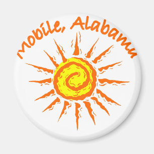 Mobile, Alabama Magneet