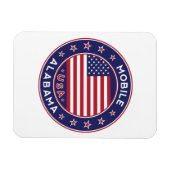 Mobile, Alabama Magneet (Horizontaal)