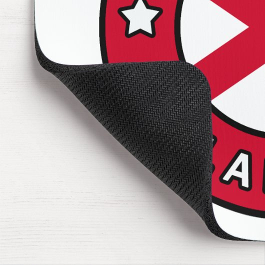 Mobile Alabama Muismat (Hoek)