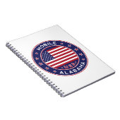 Mobile, Alabama Notitieboek (Rechterzijde)