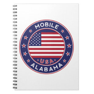 Mobile, Alabama Notitieboek