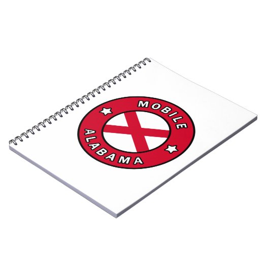 Mobile Alabama Notitieboek (Linkerzijde)