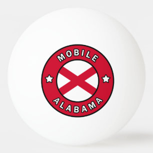 Mobile Alabama Pingpongbal
