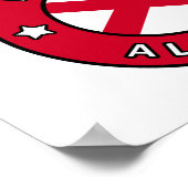 Mobile Alabama Poster (Hoek)