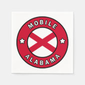 Mobile Alabama Servet (Voorkant)