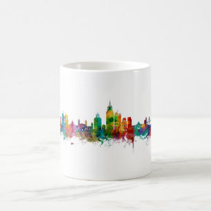Mobile Alabama Skyline Koffiemok