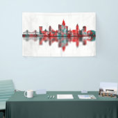 Mobile Alabama Skyline Spandoek (Beurs)
