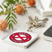 Mobile Alabama Sleutelhanger (Zijkant)