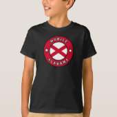 Mobile Alabama T-shirt (Voorkant)