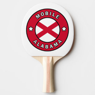 Mobile Alabama Tafeltennisbatje