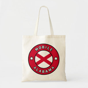 Mobile Alabama Tote Bag