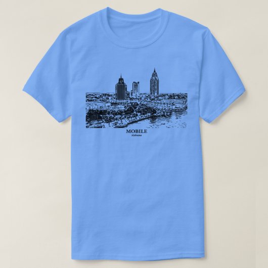 Mobile Alabama TShirt 3 (Design voorkant)