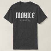 Mobile Alabama TShirt 5 (Design voorkant)