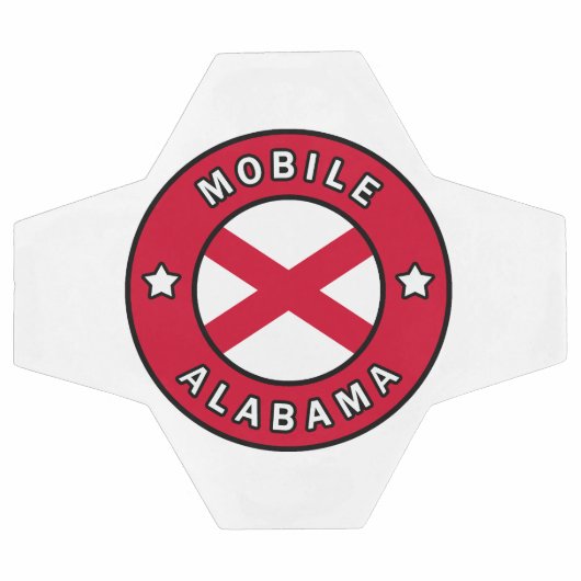 Mobile Alabama Voetbal (Enkel)