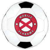 Mobile Alabama Voetbal (Voorkant)