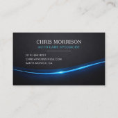 Mobile Auto Care Professional Visitekaartje (Achterkant)