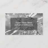Mobile Auto Glass Repair Replace Visitekaartje (Voorkant)