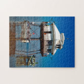 Mobile Bay Alabama. Legpuzzel (Horizontaal)