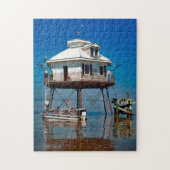 Mobile Bay Alabama. Legpuzzel (Verticaal)
