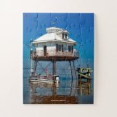 Mobile Bay Alabama Legpuzzel (Verticaal)