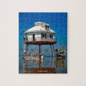 Mobile Bay Alabama Legpuzzel (Verticaal)