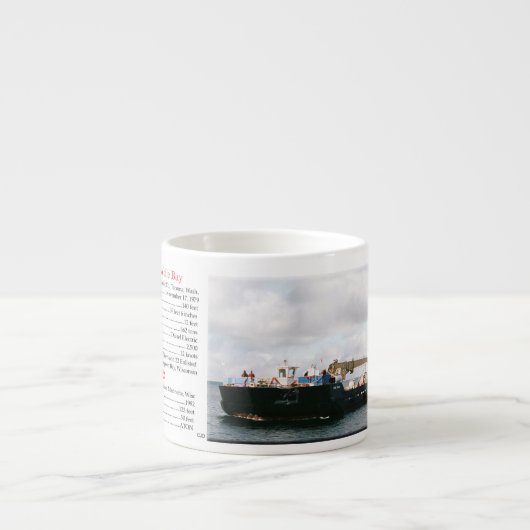 Mobile Bay en CGB 12002 espresso-mok Espresso Kop (Voorkant)