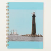 Mobile Bay ontmoet de bries: Sand Island's licht Planner (Voorkant)
