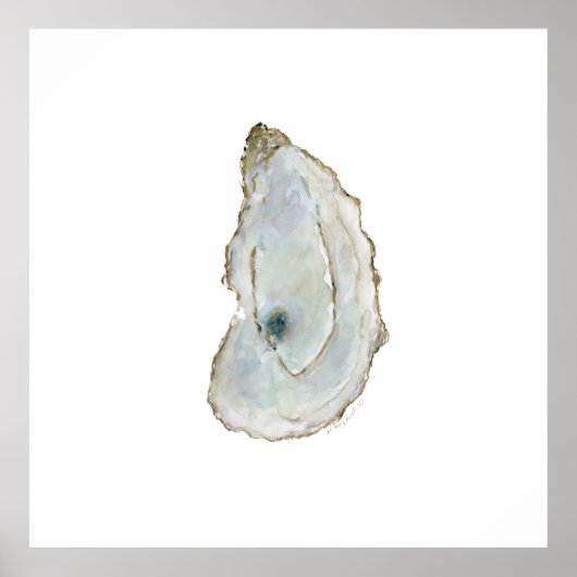 Mobile Bay Oyster-1 Poster (Voorkant)