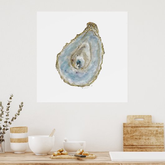 Mobile Bay Oyster -2 Poster (Keuken)